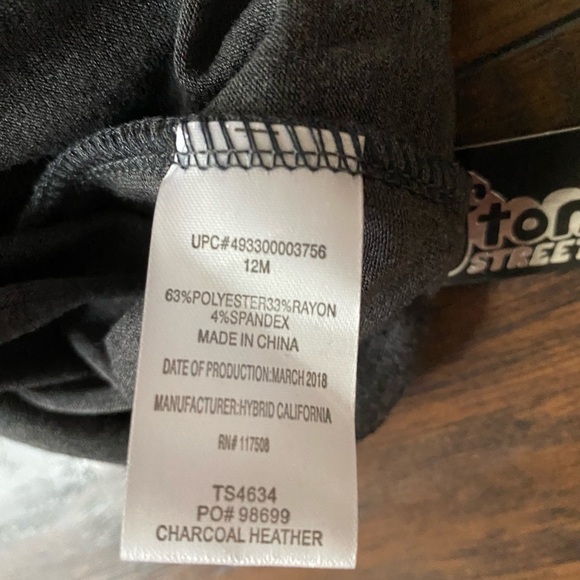 Toddler Girl Modern Top Size 12M - Picture 7 of 7